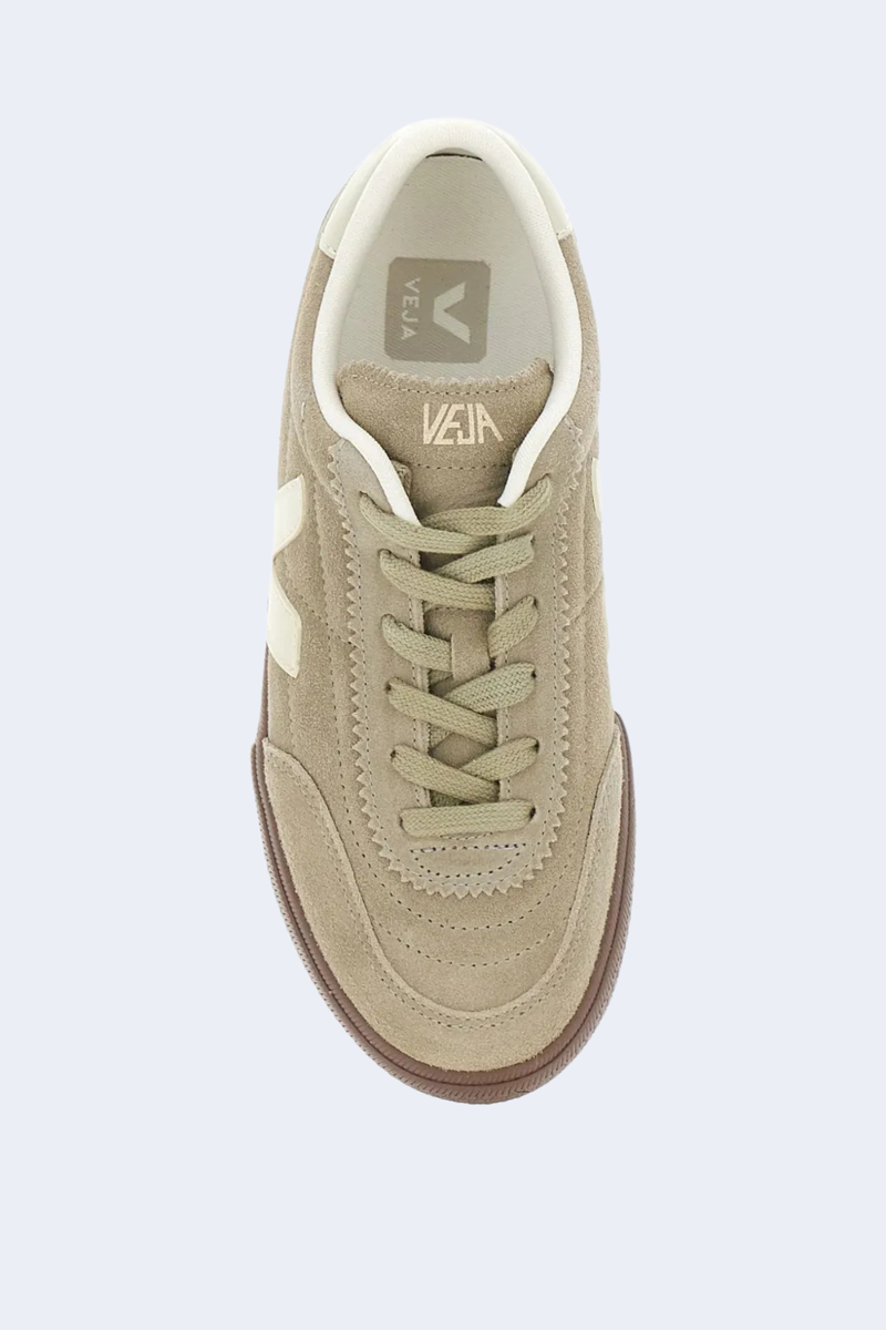 Women's Panenka Suede Sneaker  in Tupe Pierre Bark