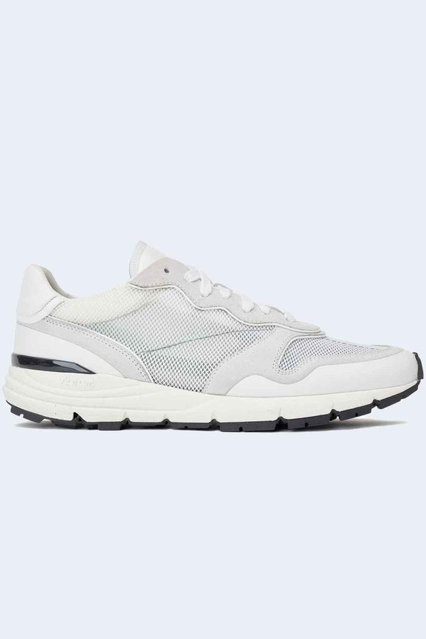Edition One Sneaker in White X Ivory