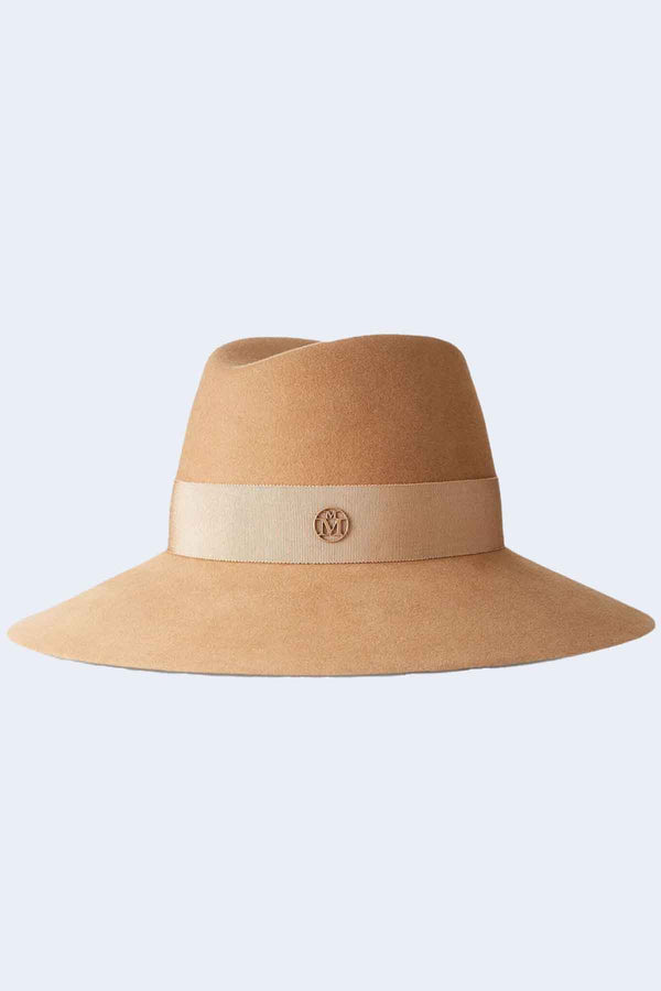 Kate Timeless Waterproof Wool Felt Hat in Camel