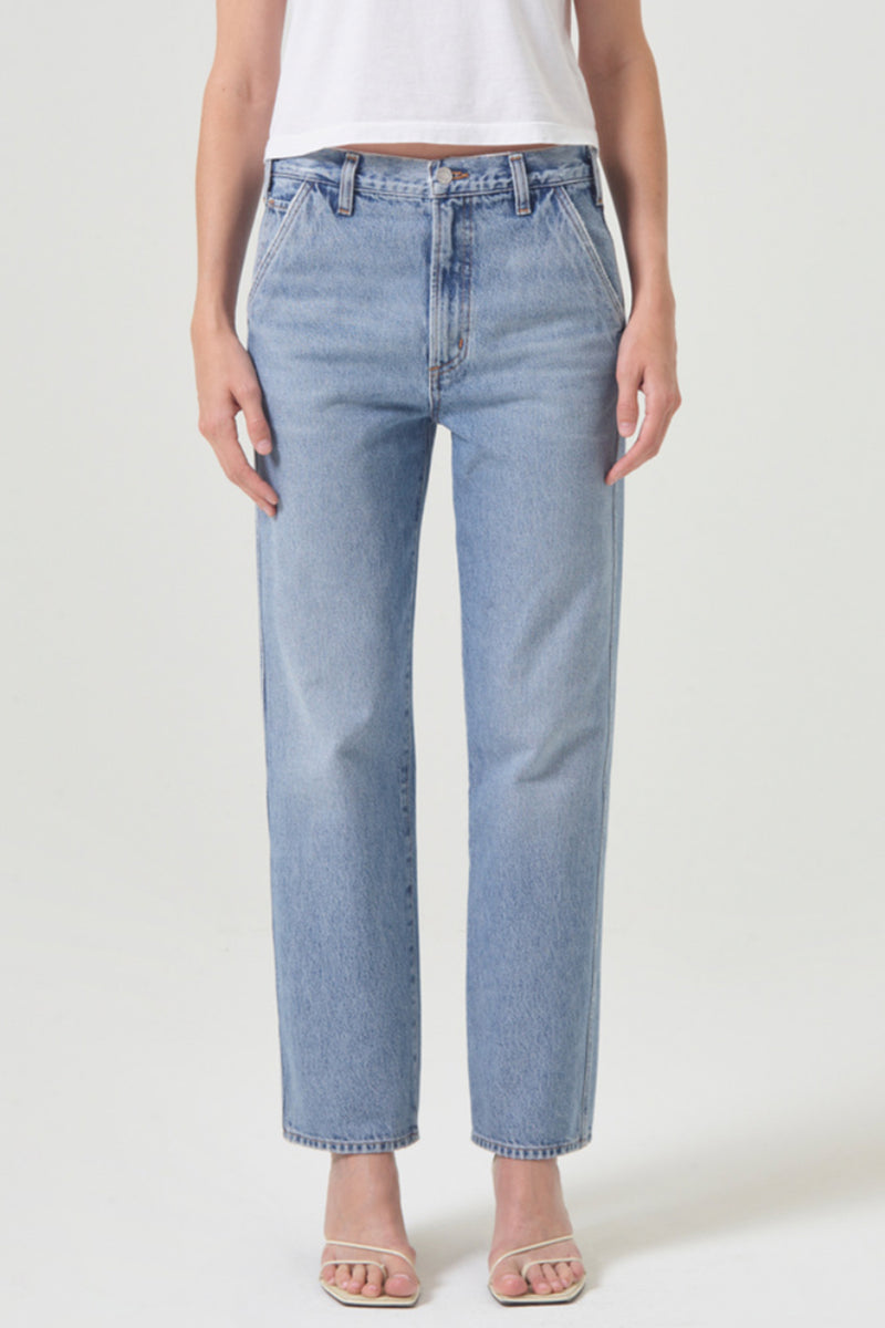 Cooper Trouser In Denim in Command