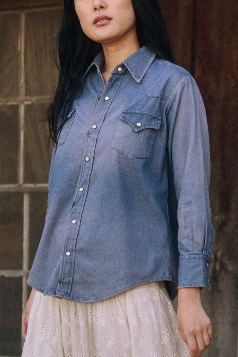 The Heartland Shirt in Bounty Wash