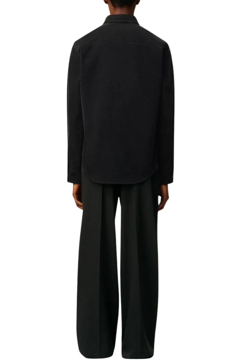 Adc-Chemise Adc Button Down Shirt In Corduroy in Anthracite