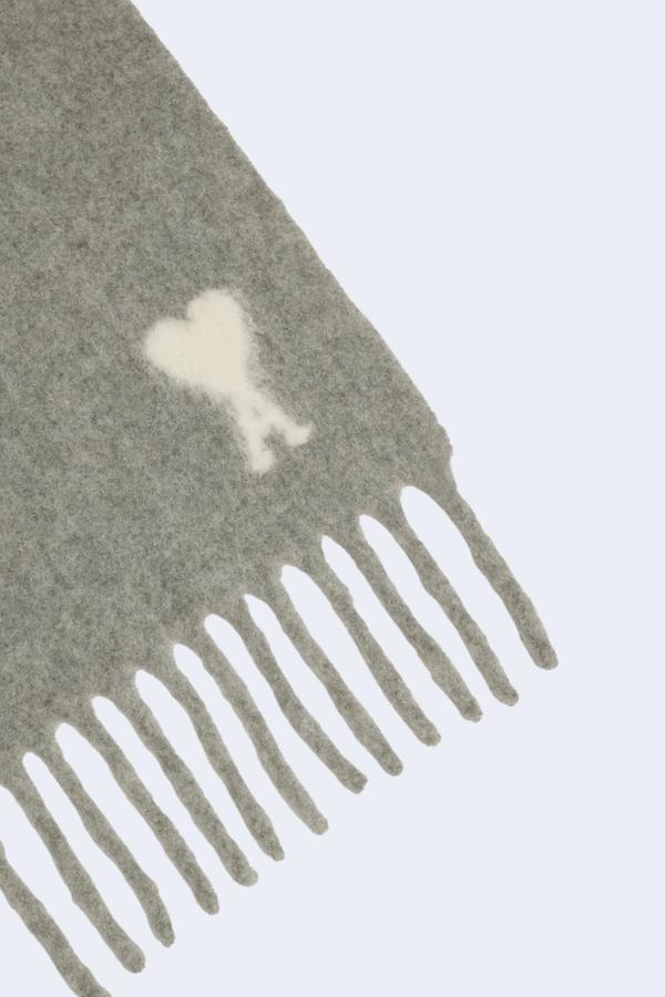 Laine Alpaca Scarf in Gris