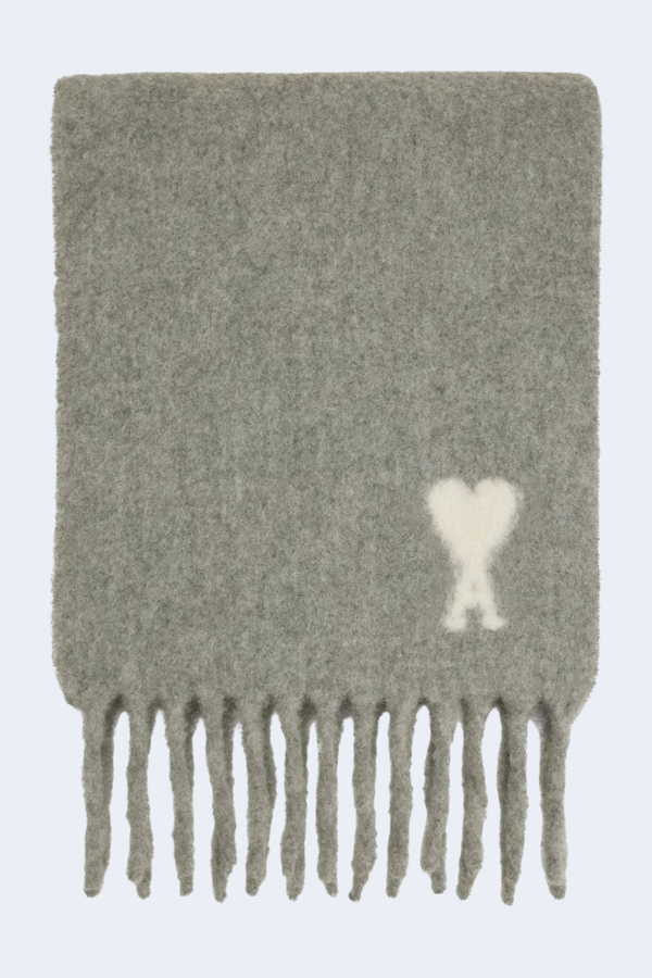 Laine Alpaca Scarf in Gris