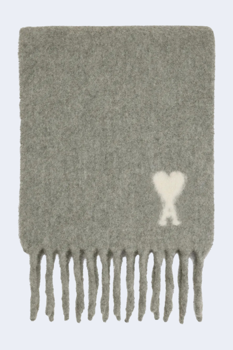 Laine Alpaca Scarf in Gris