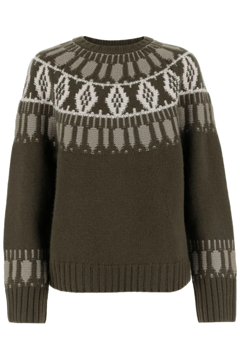 Jackson in Dark Olive & Olive Grey