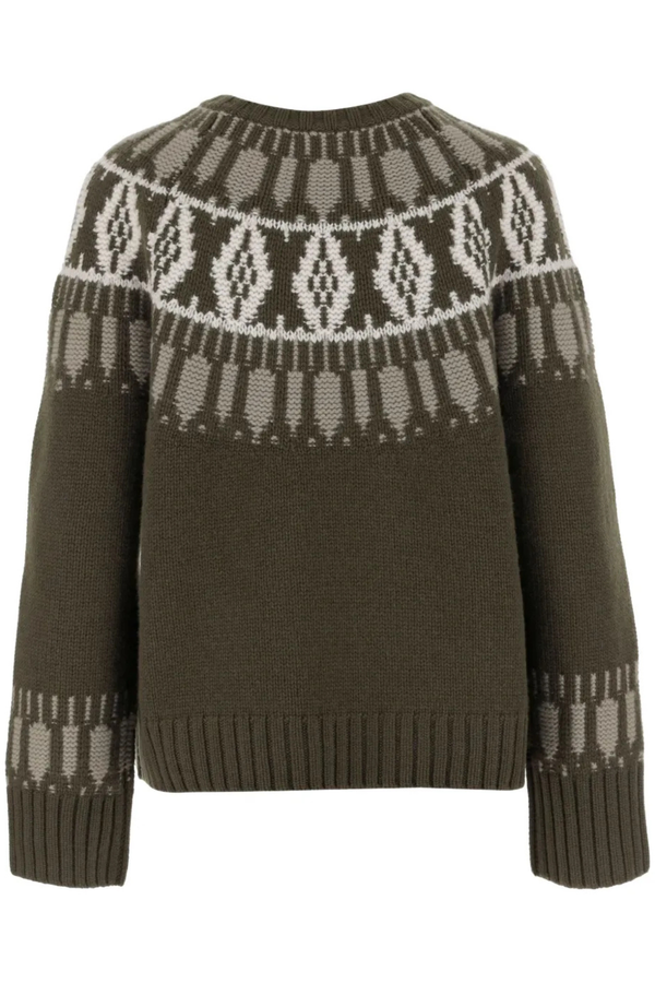 Jackson in Dark Olive & Olive Grey