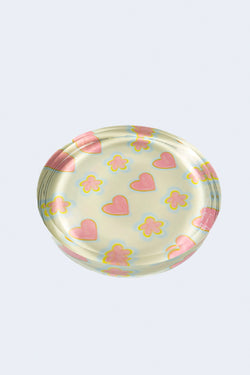 Oversized Round Candy Dishes in It's Love