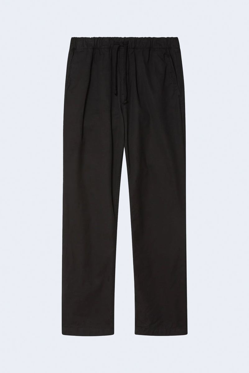 Twill Easy Chino in Black