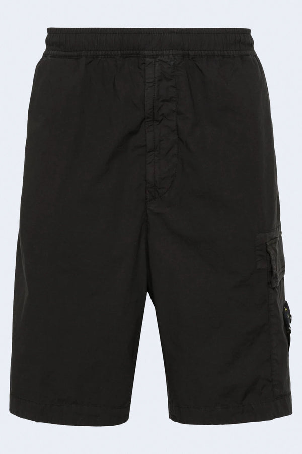 Bermuda Comfort Short in Charcoal