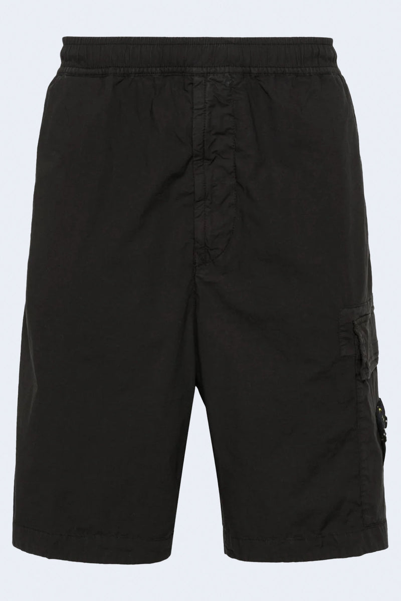 Bermuda Comfort Short in Charcoal