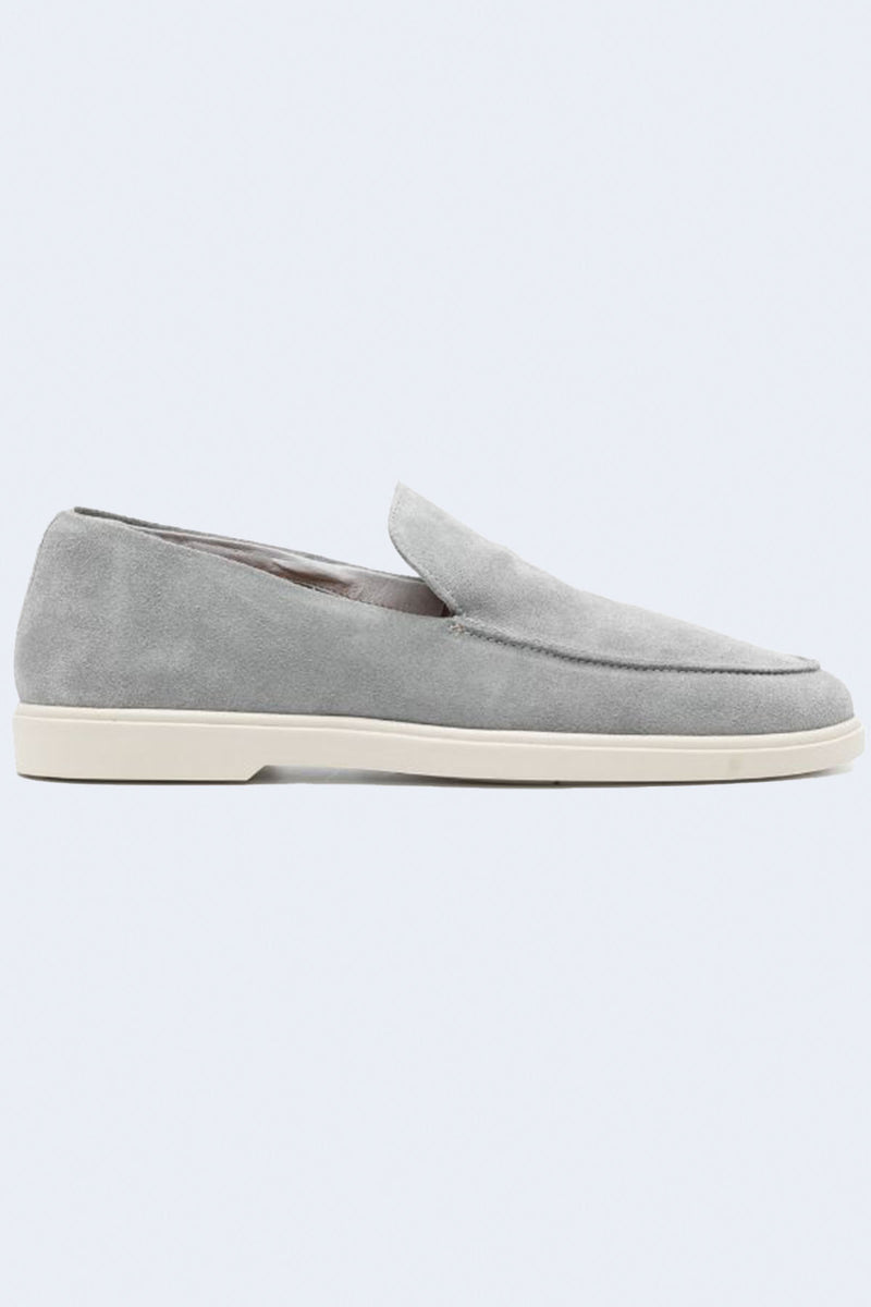 Miguel Suede Loafers  in Grey