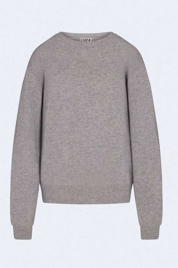 James Cashmere Long Sleeve in Grey