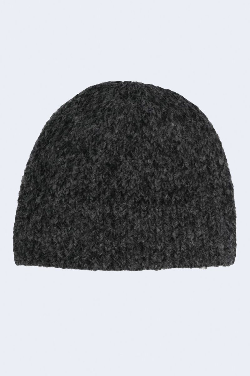Moss M.K. Beanie Hat in Grey