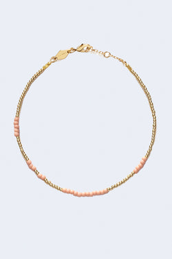 Asym Bracelet in Soft Rose