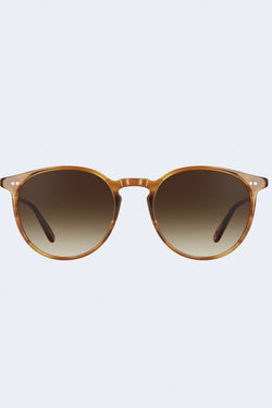 Morningside Sunglasses in True Demi with Semi-Flat Gradient Lenses
