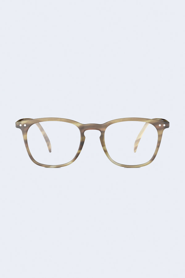 Reading Glasses #E Smoky Brown