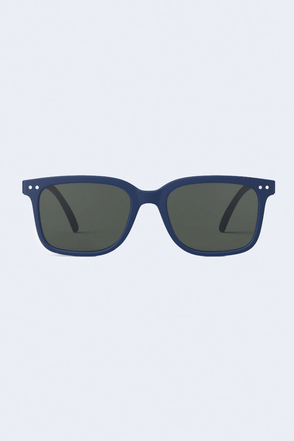 Sunglasses #L in Navy Blue