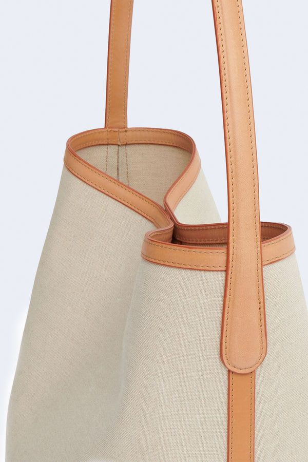 Everyday Canvas Bag in Natural