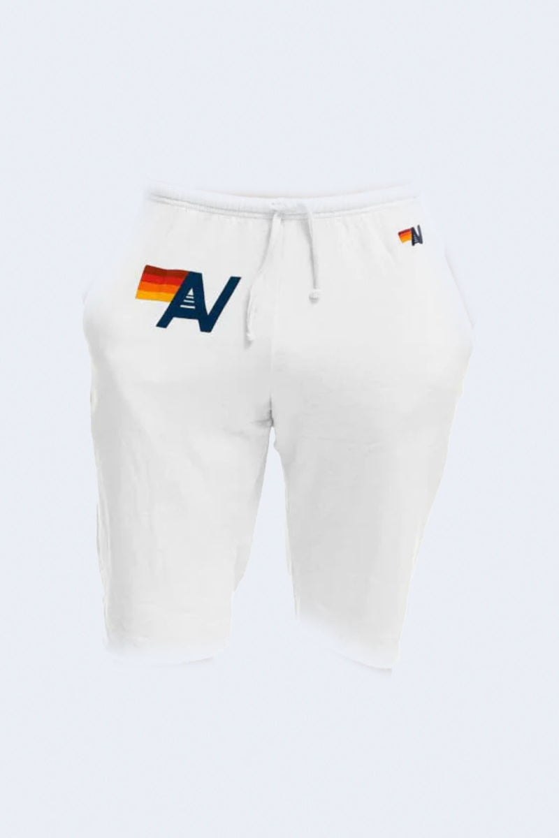 Men's Logo Shorts in White