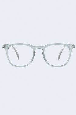 Reading Glasses #E in Frozen Blue