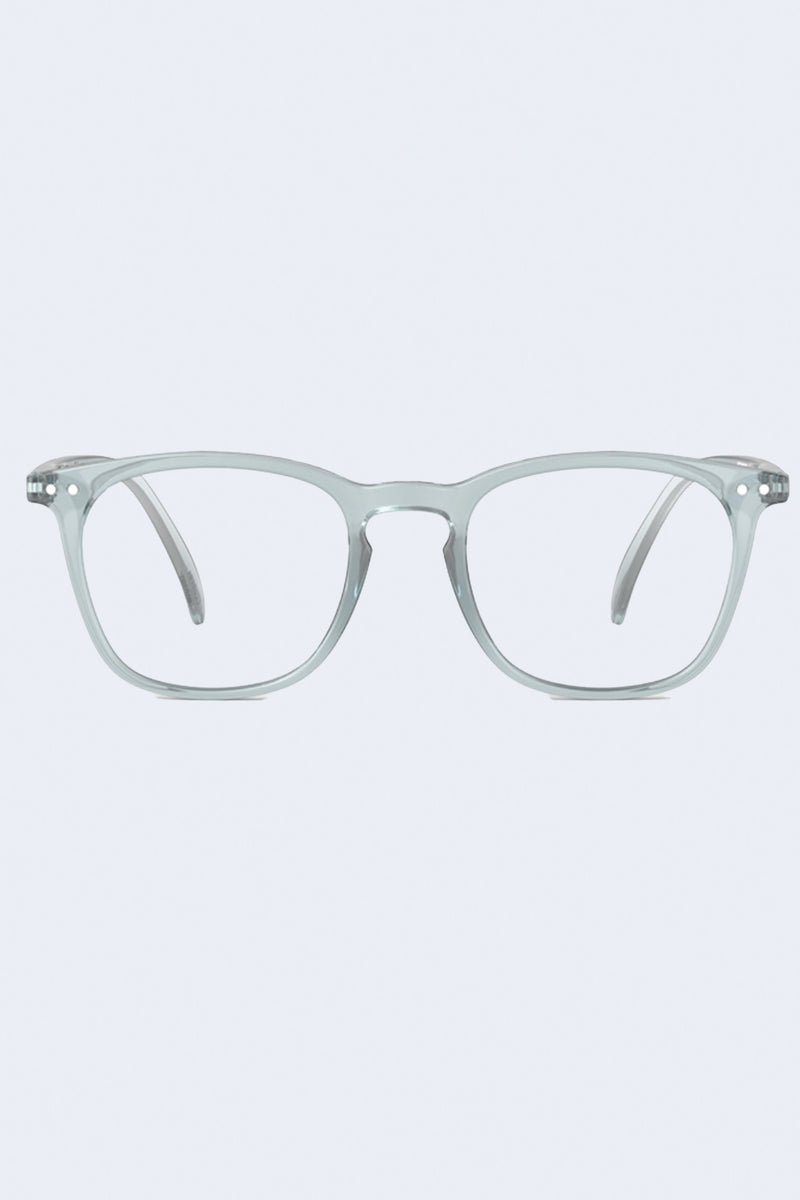 Reading Glasses #E in Frozen Blue