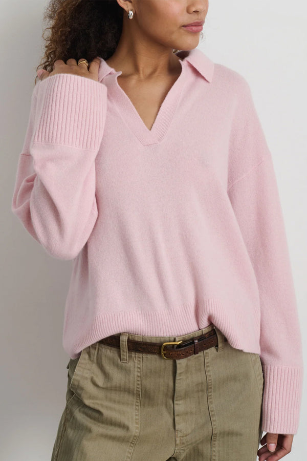 Isa Pullover in Blush Pink