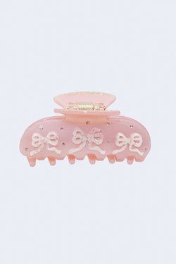 Sweetheart Clip in Pink Pixie