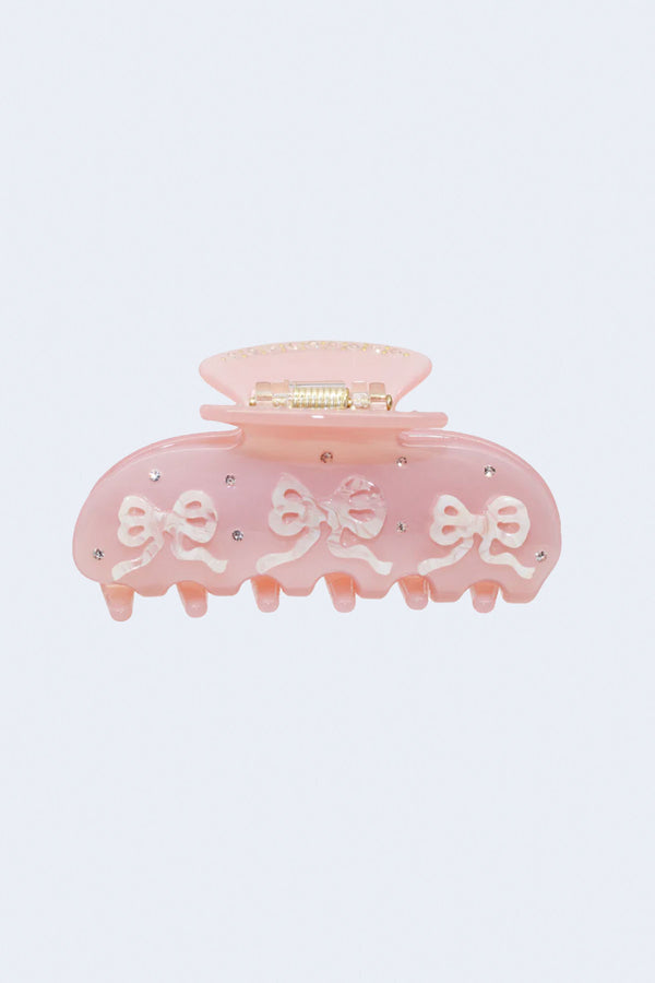 Sweetheart Clip in Pink Pixie