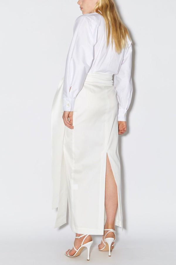 Claire Dress in White