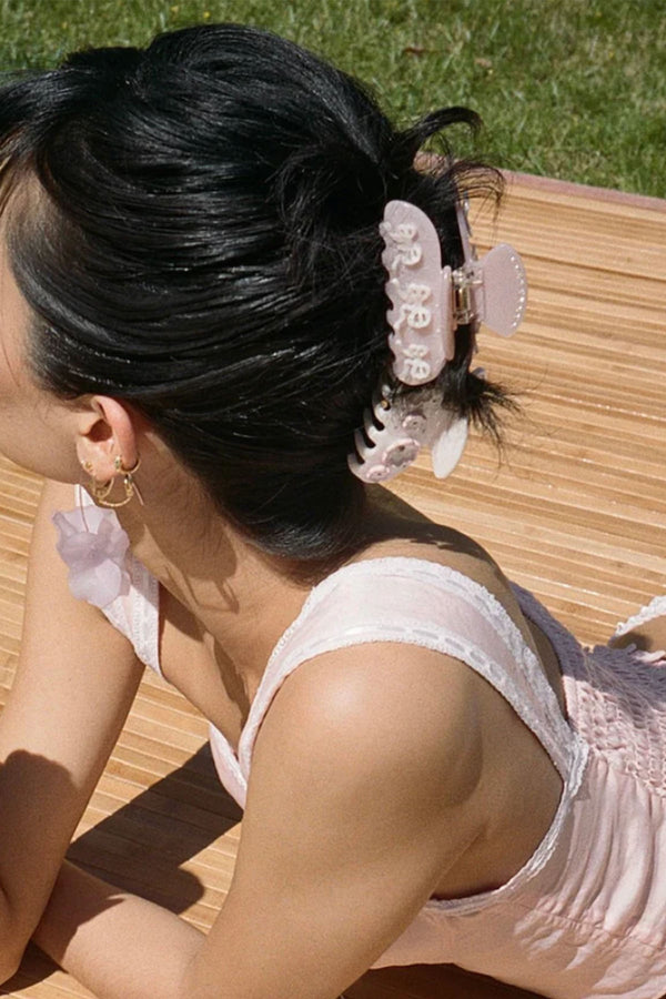 Sweetheart Clip in Pink Pixie