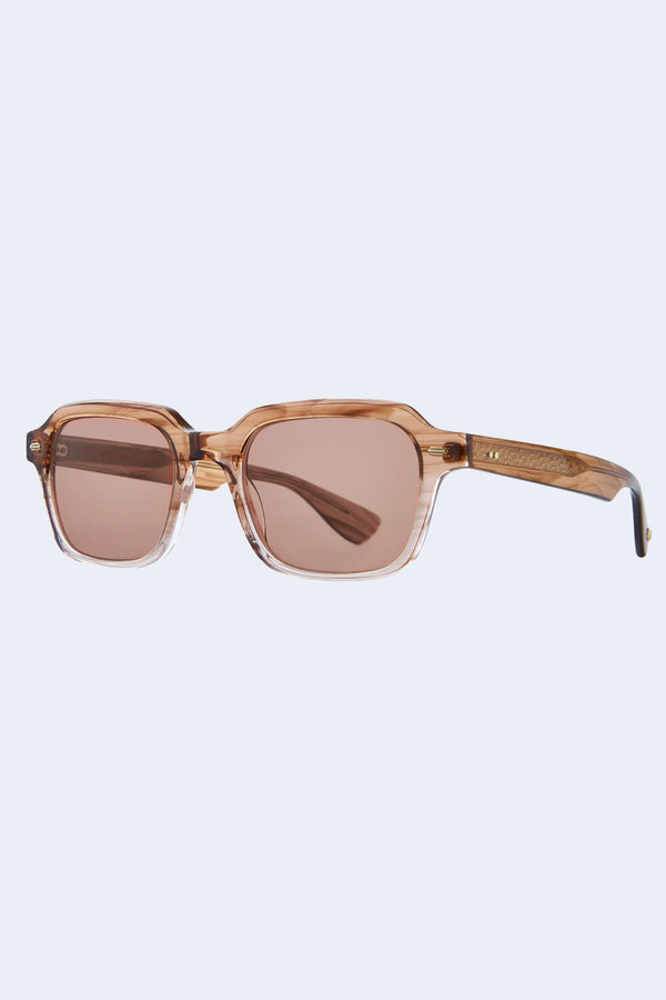 OG Freddy P Sunglasses in Sandstorm Bordeaux