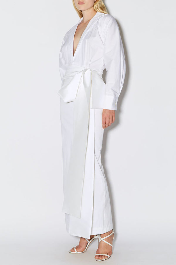 Claire Dress in White