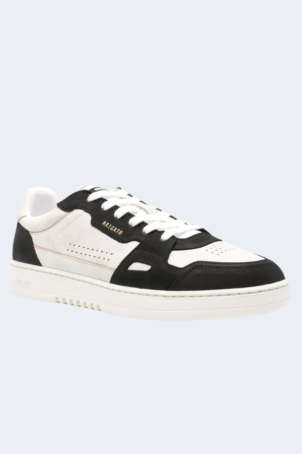 Dice Lo Sneaker in Beige/Black