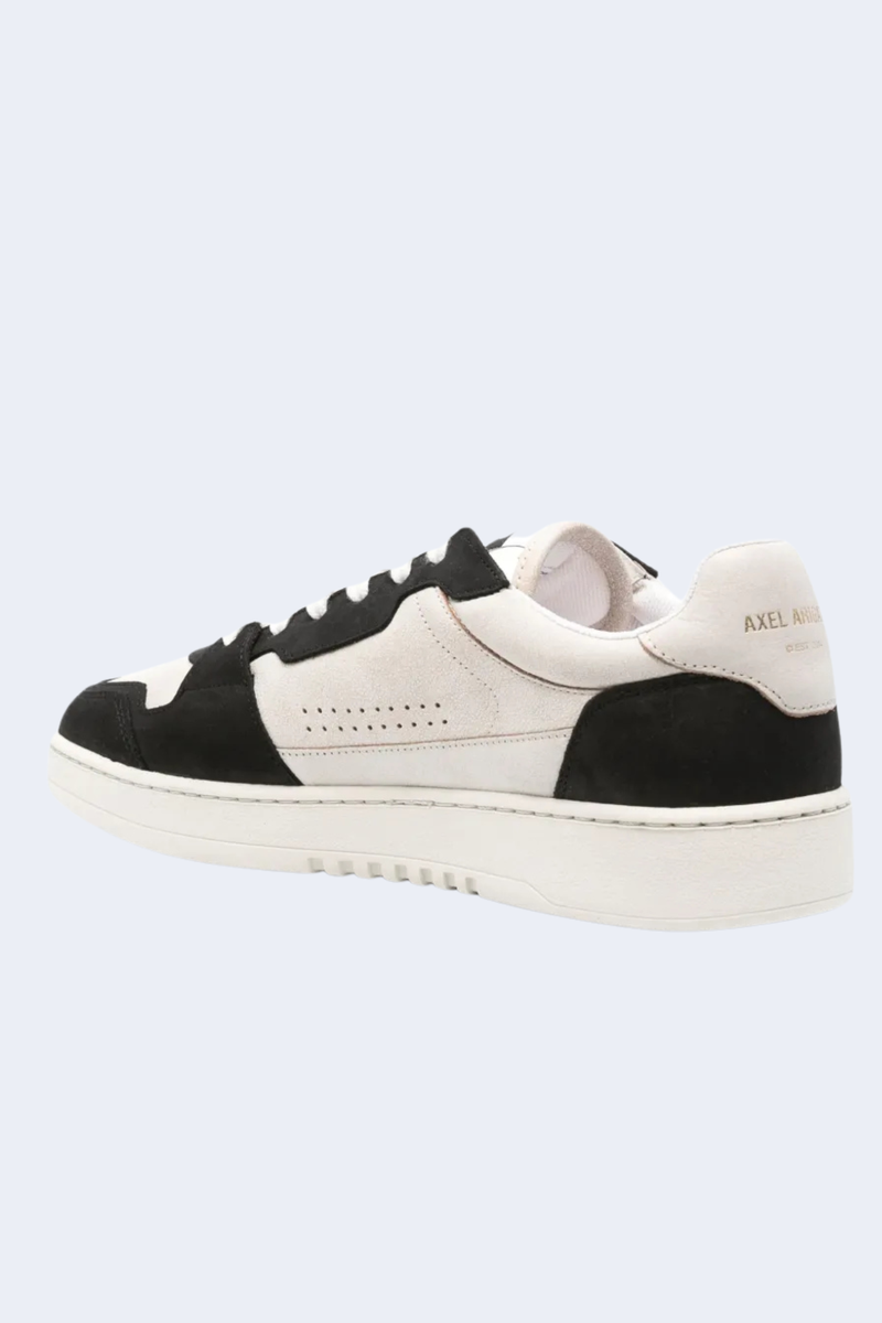 Dice Lo Sneaker in Beige/Black