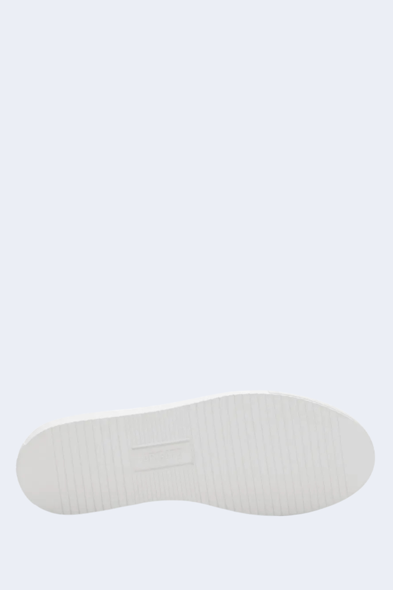 Clean 90 Suede Sneaker in Off White/White
