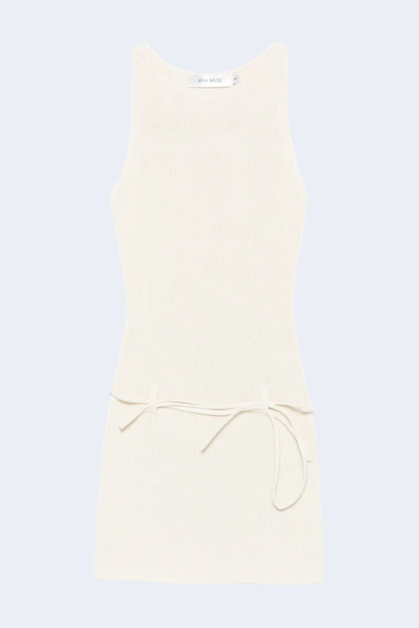 Zeal Mini Dress  in Cloud