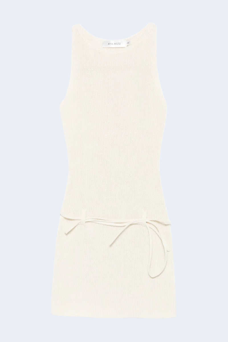 Zeal Mini Dress  in Cloud