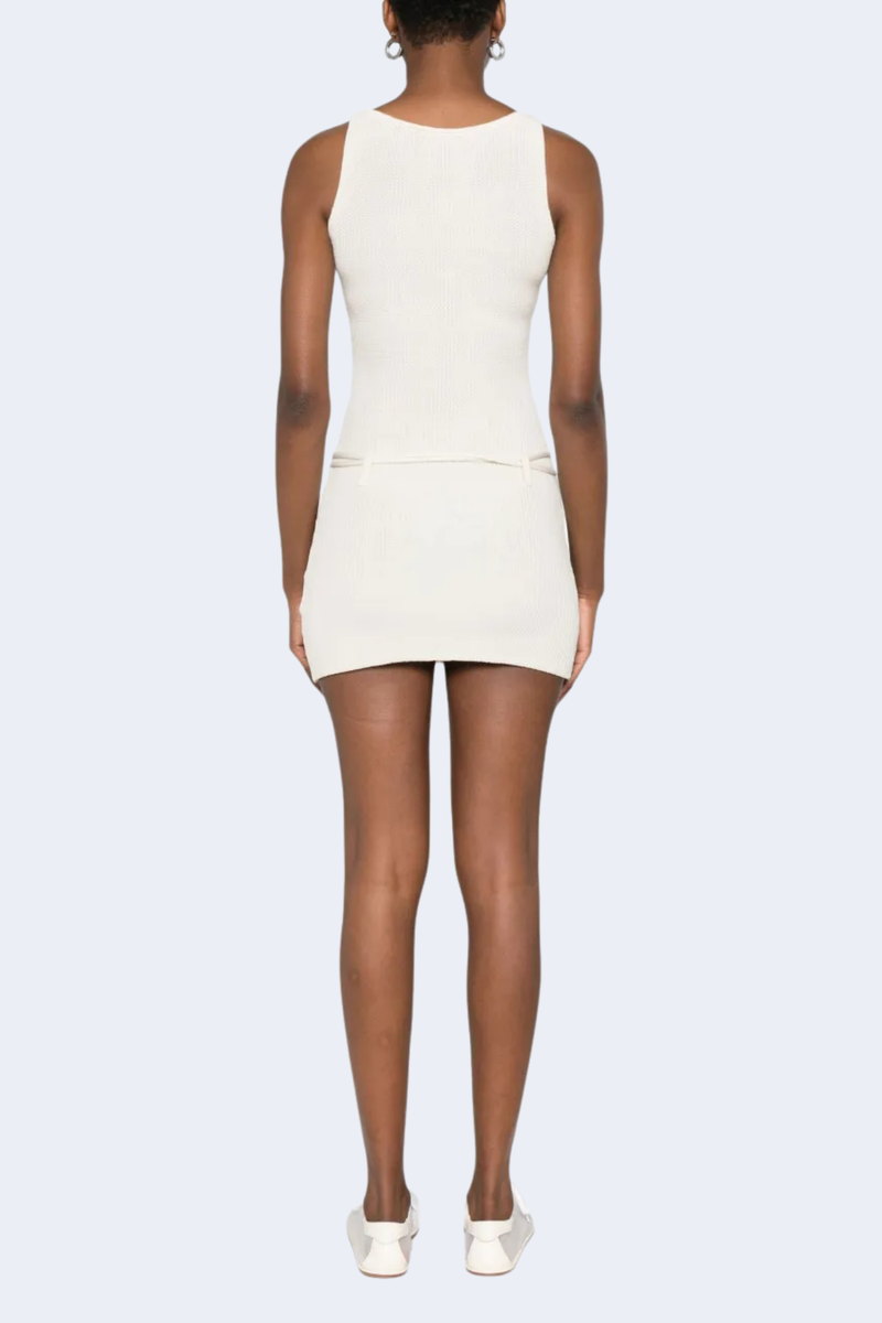 Zeal Mini Dress  in Cloud