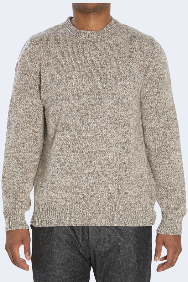 Knitwear Mareselo - Bisto  in 238-Tortora