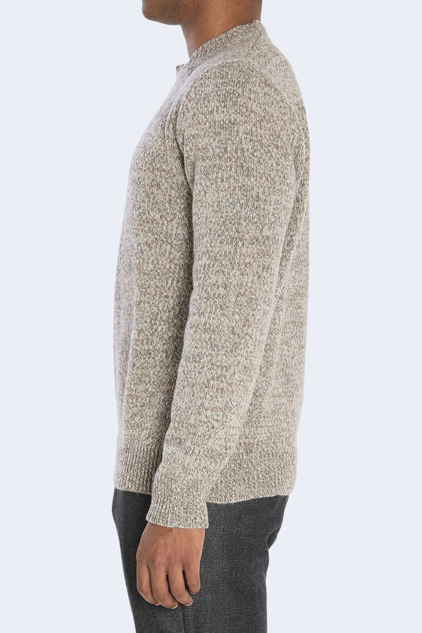 Knitwear Mareselo - Bisto  in 238-Tortora