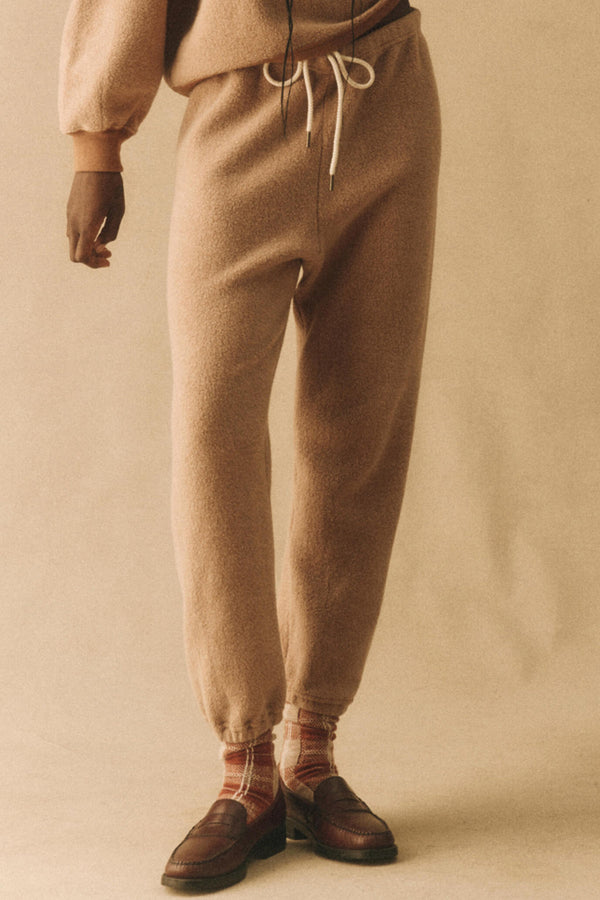 The Stadium Sweatpant in Fawn