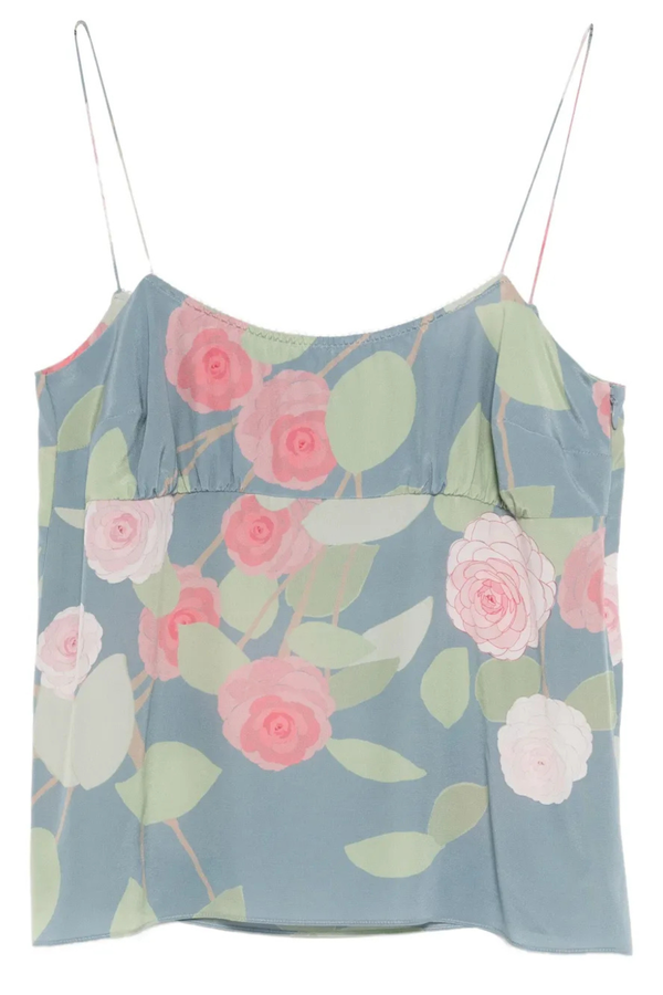 Cami Ripley in Camelia Blue