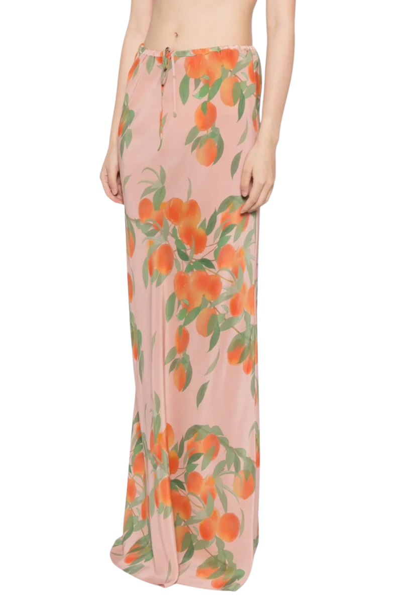 Emily Skirt in Peachtree Peach