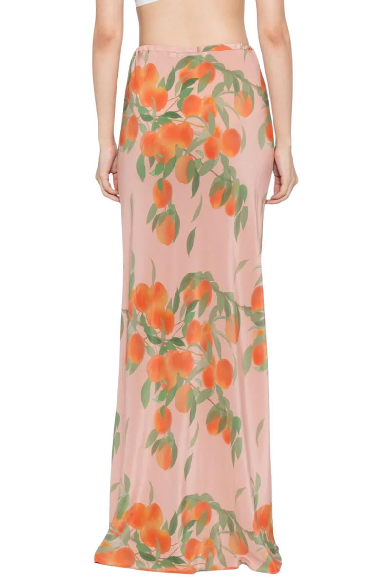 Emily Skirt in Peachtree Peach