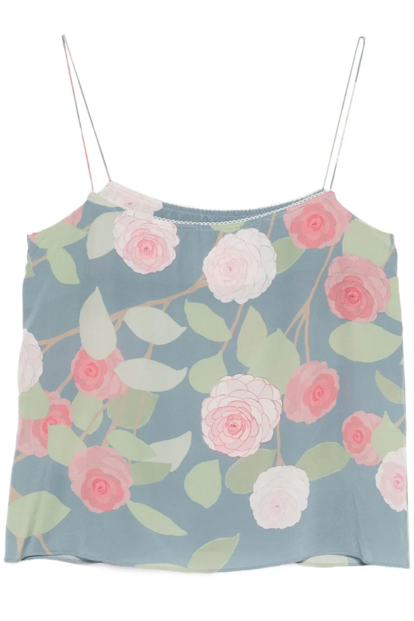 Cami Ripley in Camelia Blue