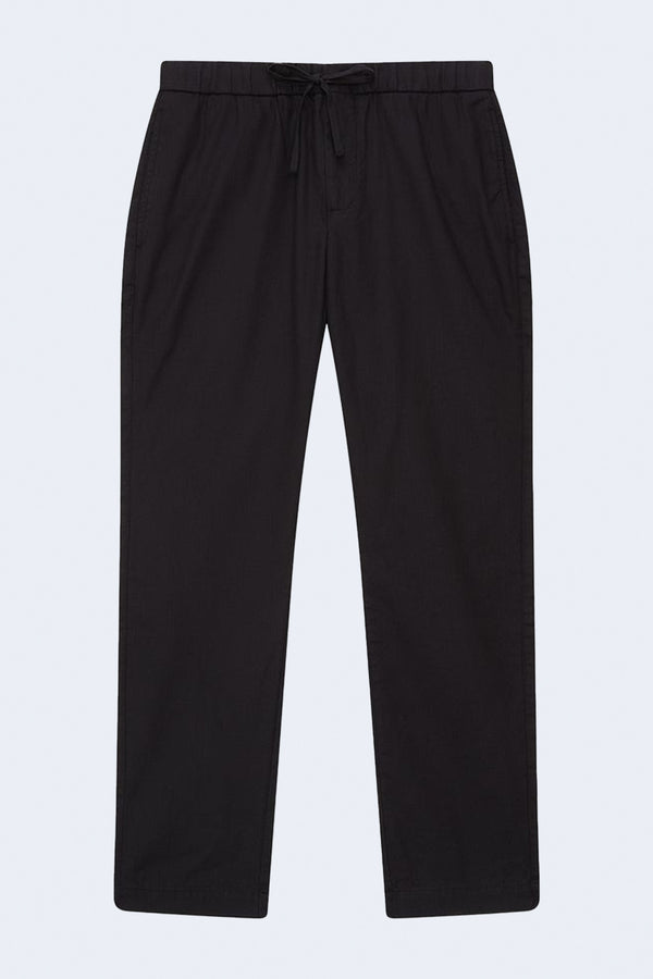 Oscar Linen Chinos in Black