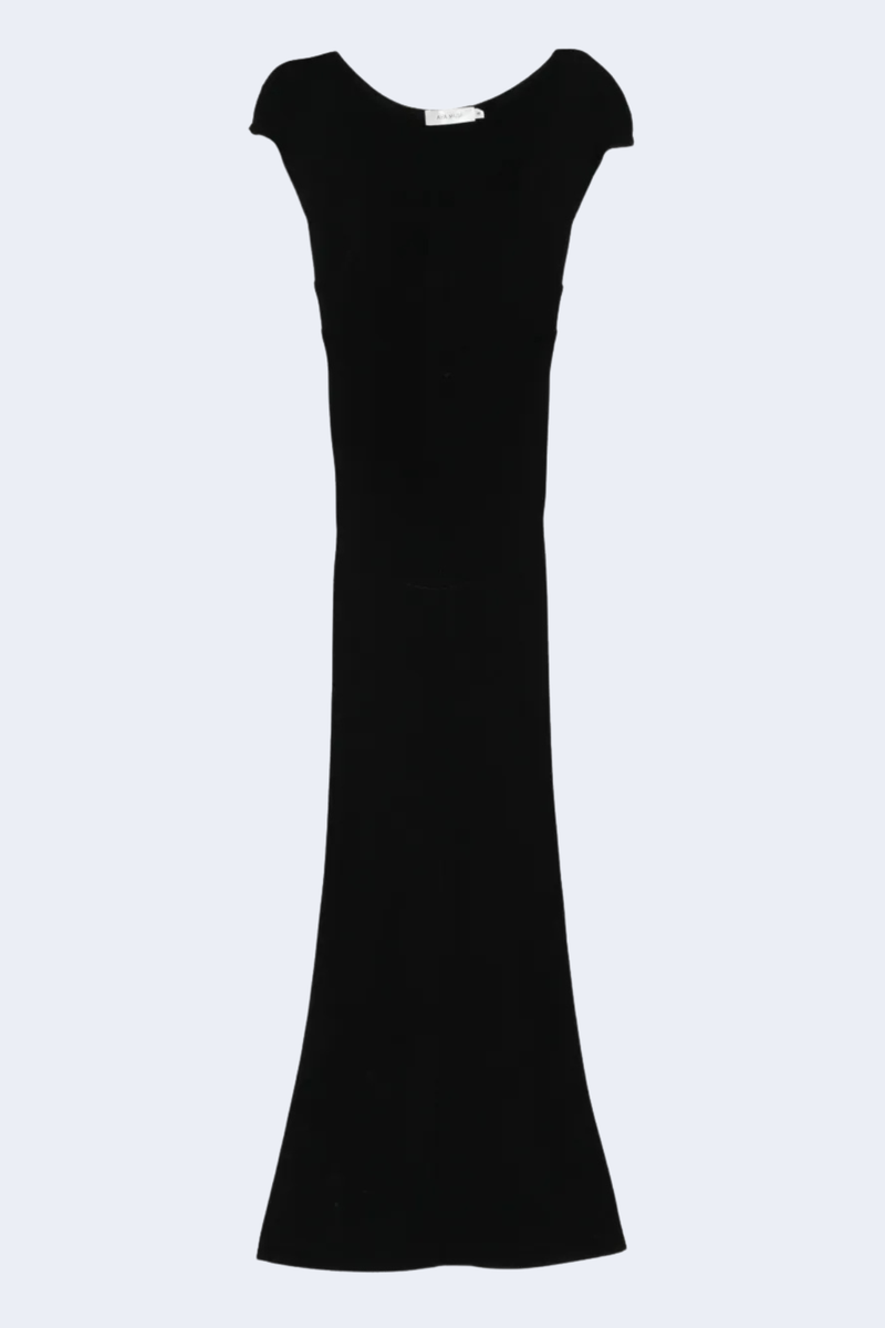 Sway Maxi Dress  in Black