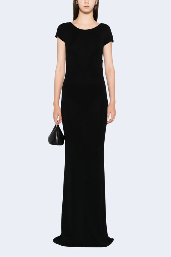 Sway Maxi Dress  in Black