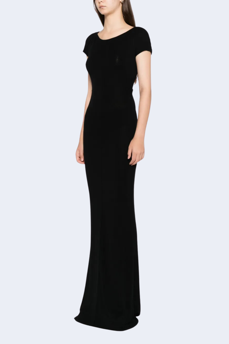 Sway Maxi Dress  in Black